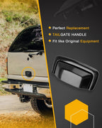 Tailgate Liftgate Handle for GMC Yukon XL, Chevy Suburban 1500/2500 (2000–2006)