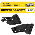 Front Grille Bumper Brackets Reinforcement Beam for Honda HR-V (2016–2018)