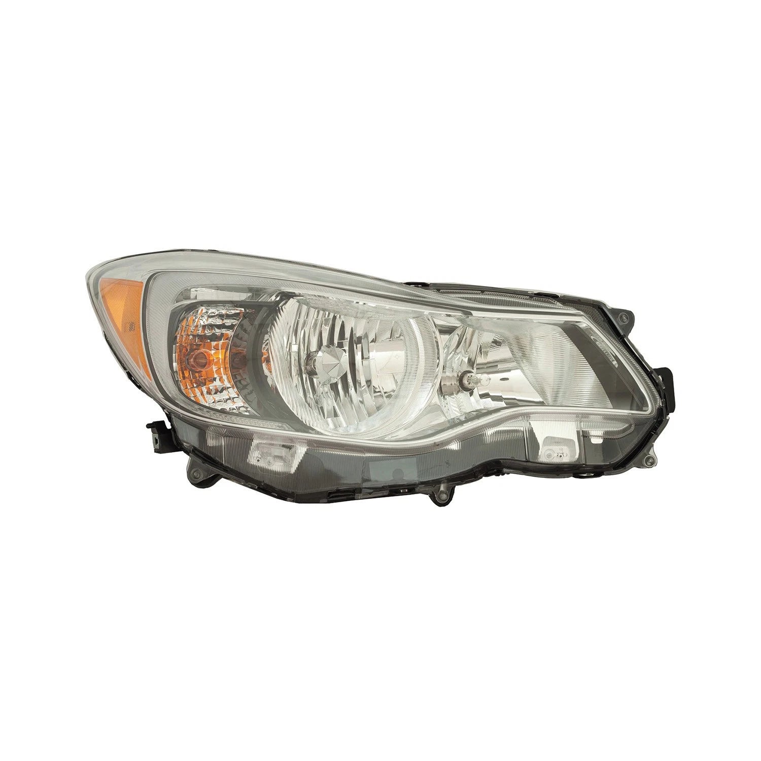 Replacement Passenger Halogen Headlight Assembly for 2016-17 Subaru Crosstrek
