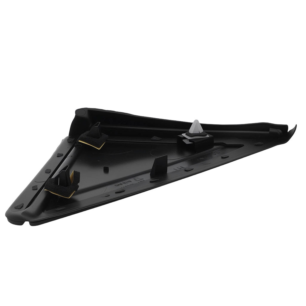 Left Mirror Flag Applique for Dodge Ram 2012-2015 1AN69RXFAA Black 1AN69RXFAB