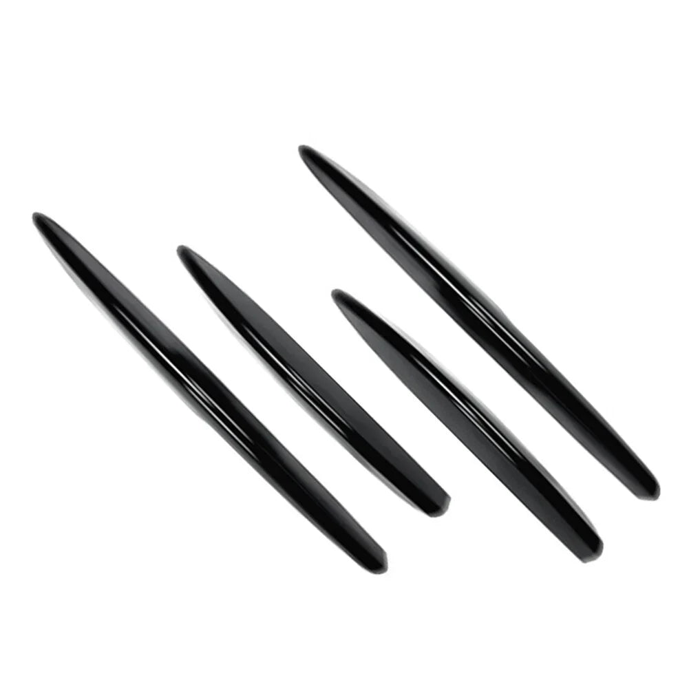 Fog Light Grille Trim for Mercedes Benz E Class W214 (2024-2025) Black
