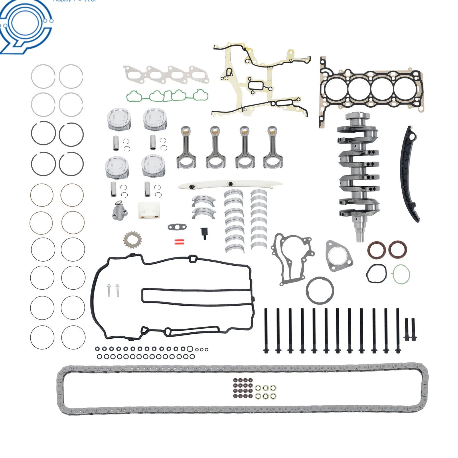 Engine Overhaul Rebuild Kit for Chevrolet Cruze Buick (2011–2019)