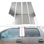 Pillar Post Door Window Cover Trim for Ford F-150, Mark LT (2004-2014)
