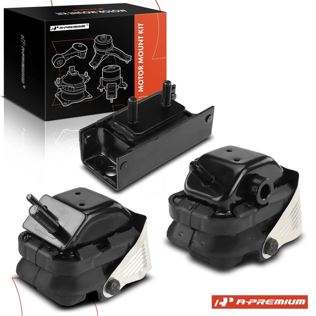 3X Engine Motor & Transmission Mount for Ford Expedition (1997–2006)