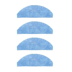 Microfibre Mop Pads for Home Floor Cleaning (Easy Installation, Quick Drying)