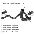 Radiator Coolant Water Hose for BMW (11537639998, 11537603513)