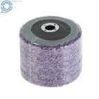 Set of 5 4" Poly Strip Disc Wheels for Angle Grinder - 45 Grit