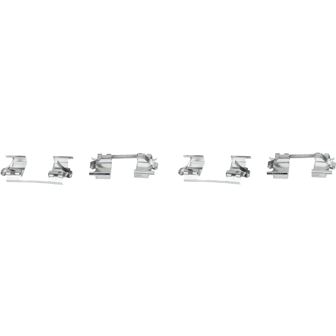 Set of 4 Ceramic Brake Pads for Honda Accord Coupe (2013–2017)