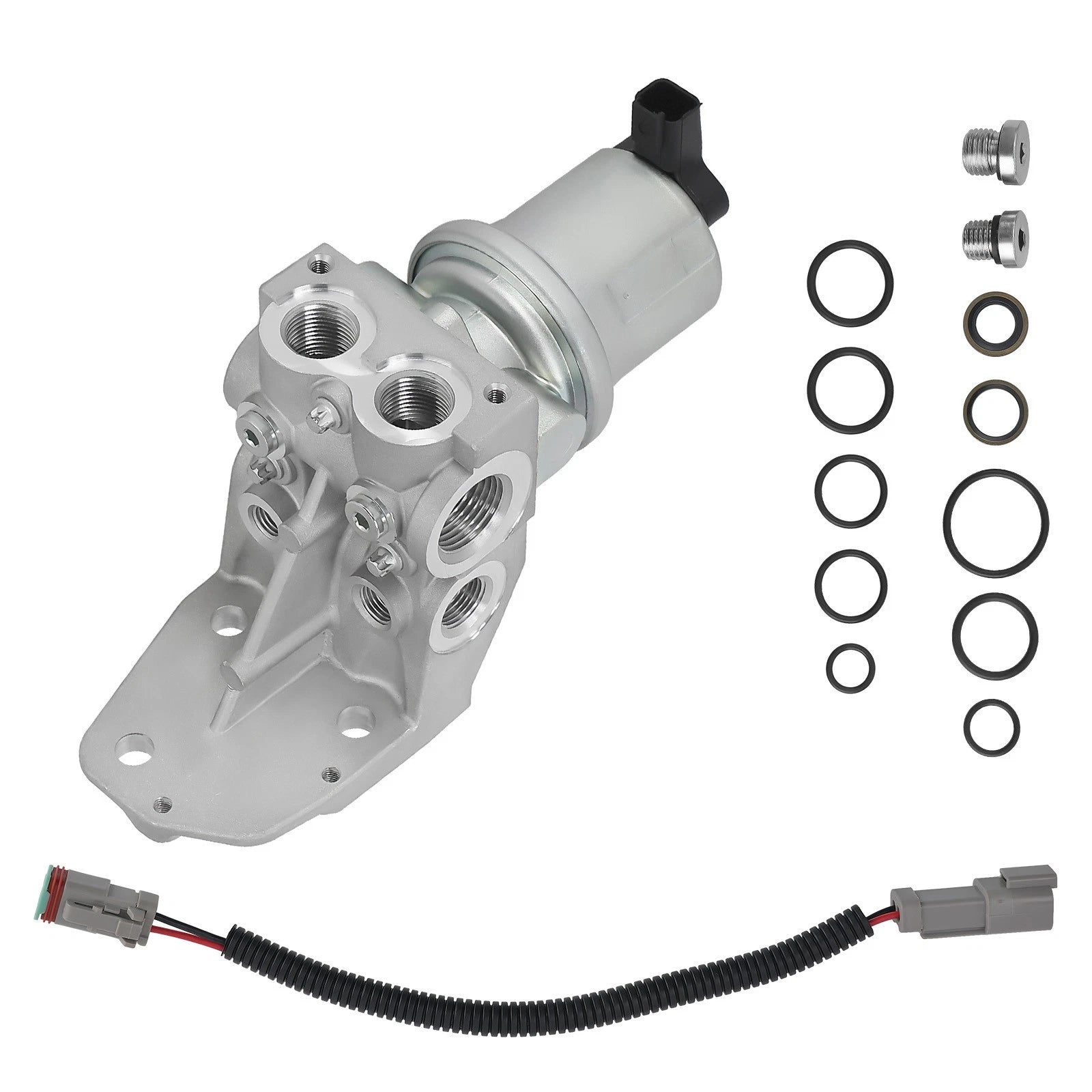 Fuel Transfer Pump 12V for Cummins 8.3L ISC C-Series ISB QSB (1998–2023)