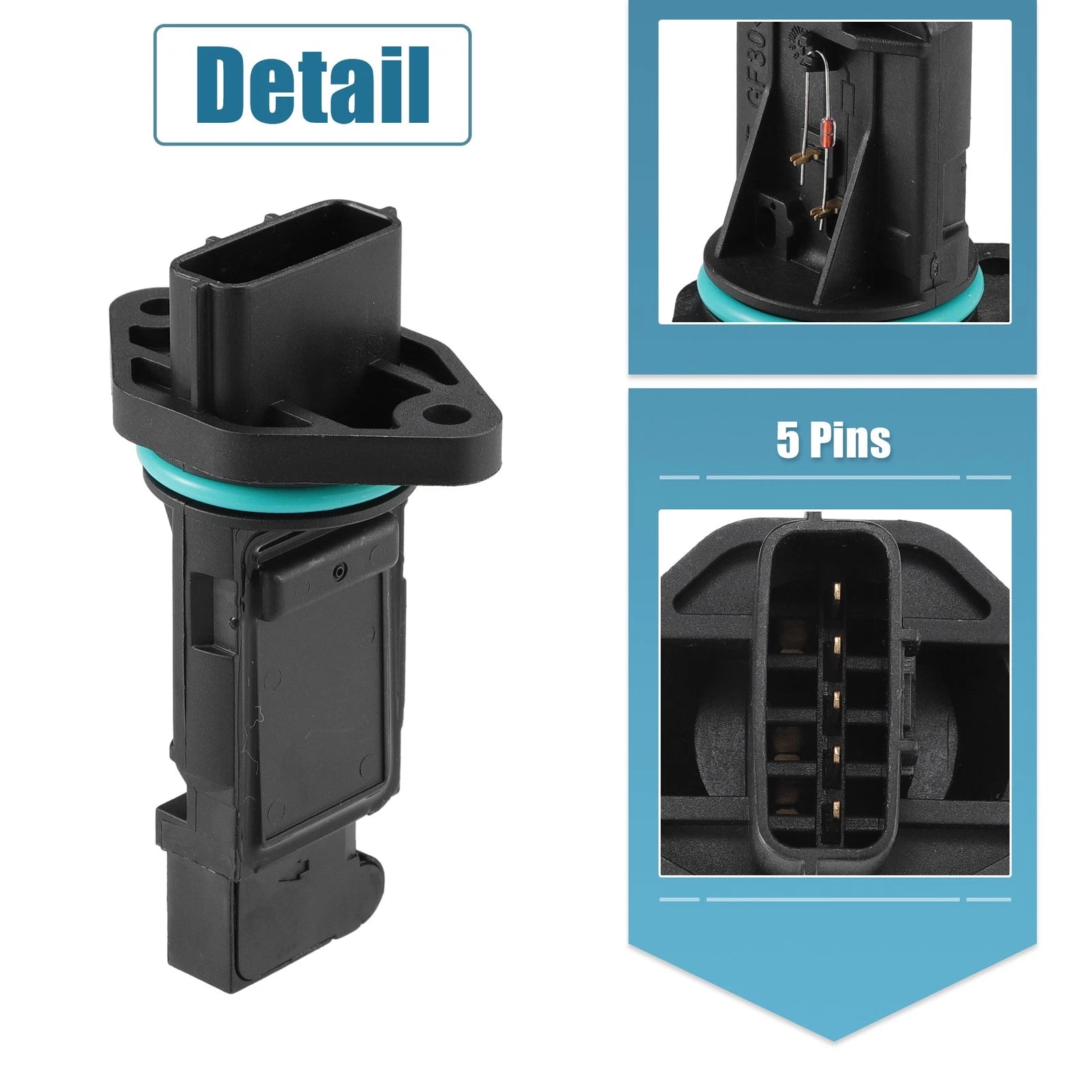 Mass Air Flow Sensor for Nissan Altima (2002–2003) No. 0280218154