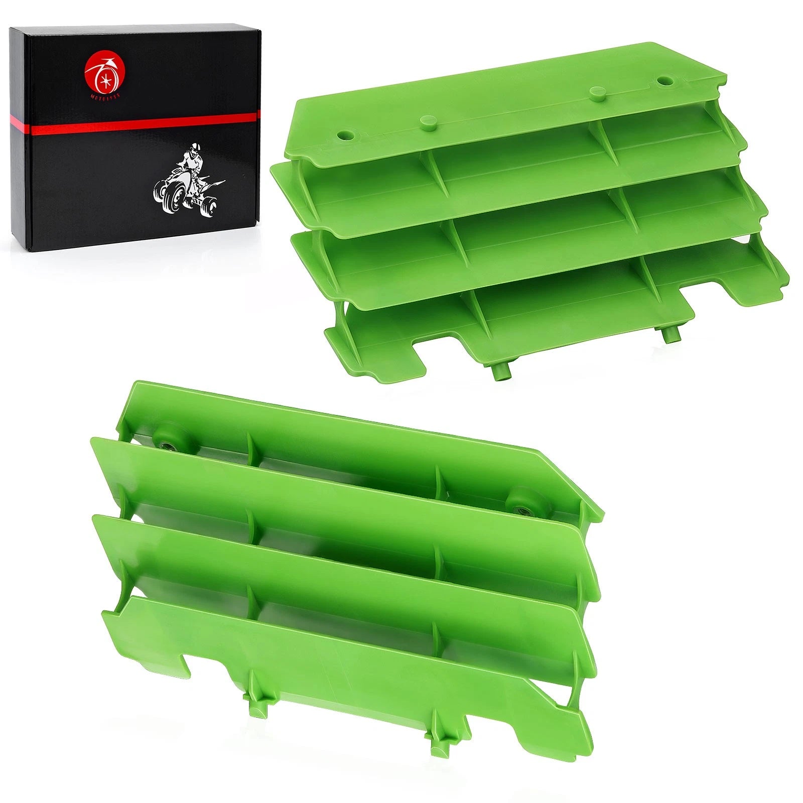 Radiator Guards for Kawasaki KX125 KX250 (1994–2005)