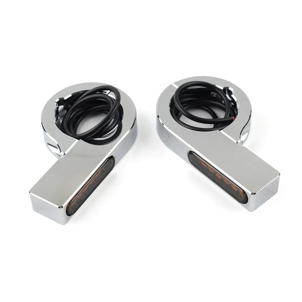 Chrome LED Turn Signal Light for Harley Touring (2014-2023)