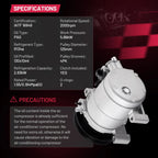 A/C Compressor CO 10236C for Subaru Impreza Forester (1993–2001)
