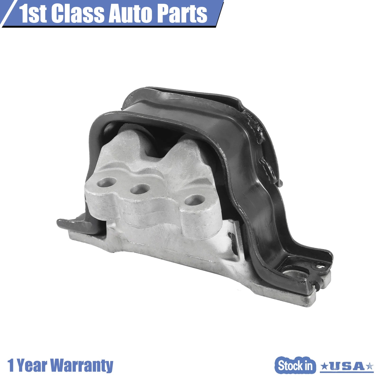 Set of 4 Engine Motor Trans Mounts for Chevrolet Equinox (2010-2017)