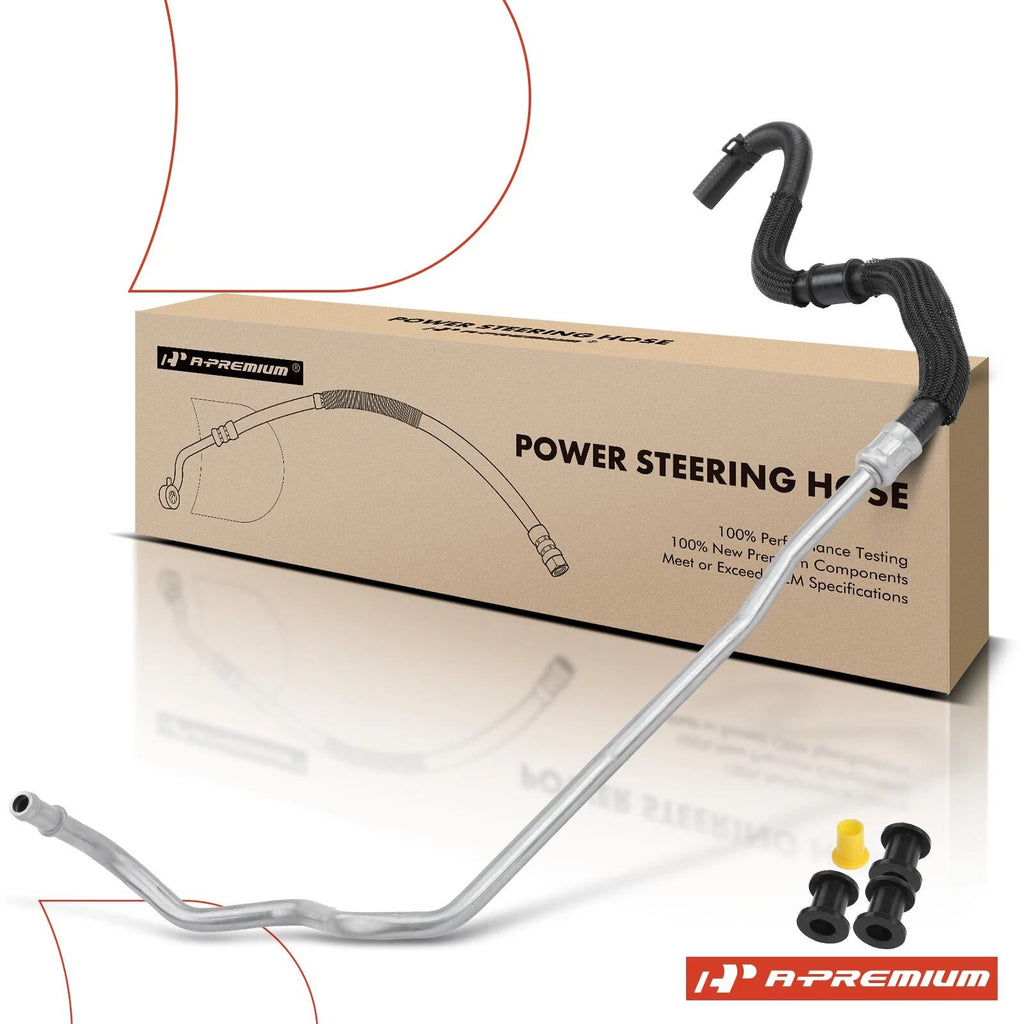 Power Steering Return Line Hose for Ford Mercury L4 2.3L 