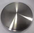 Stainless Steel Hubcaps Set of 4 for Universal 16 Inch Wheels (1900–2099)