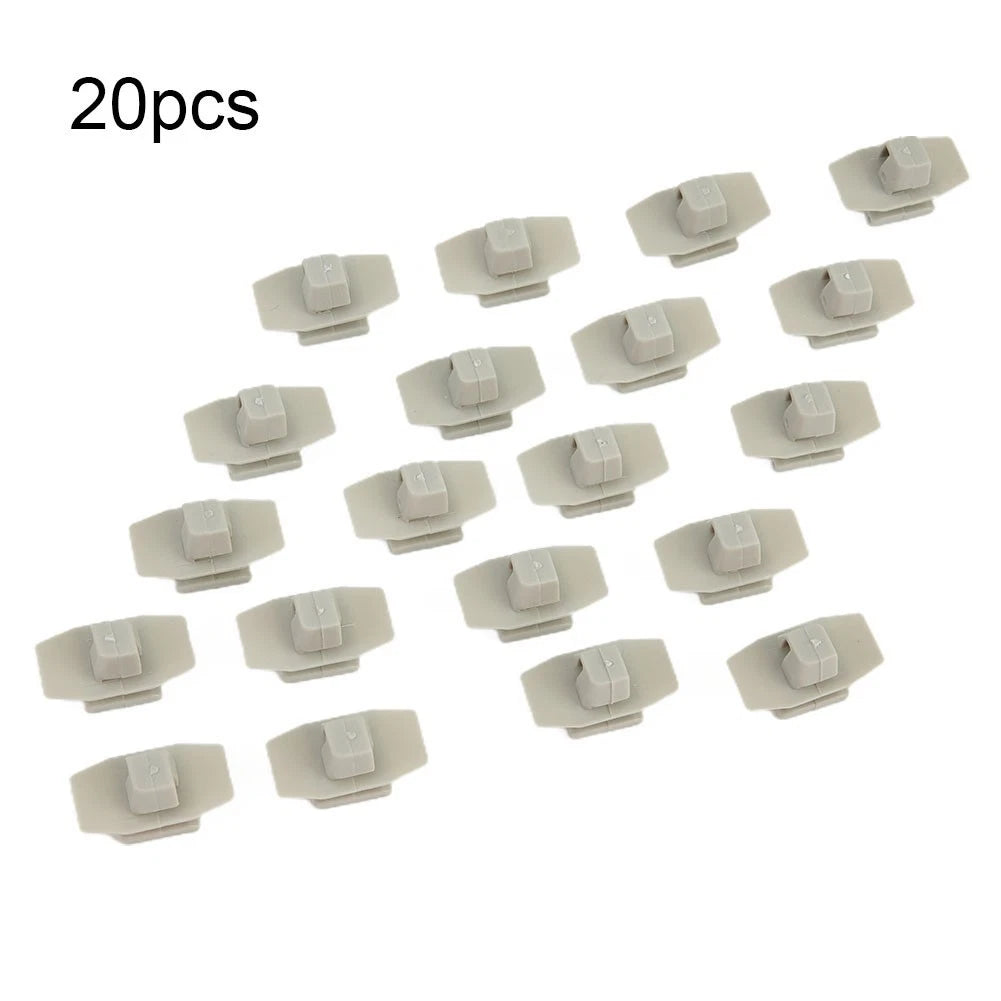20x Wheel Arch Flare Moulding Trim Fastener Clips for Honda