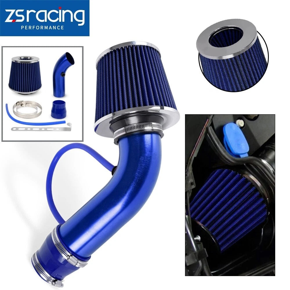 3" Cold Air Intake Filter Induction Kit for