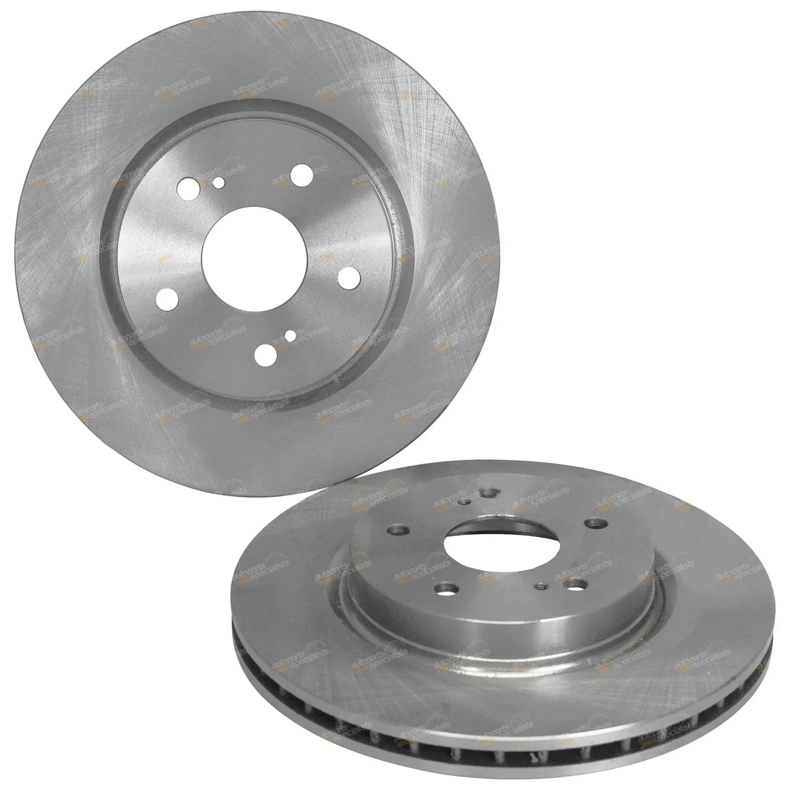 Front Disc Brake Rotors for Suzuki Grand Vitara (2005 - 2014)