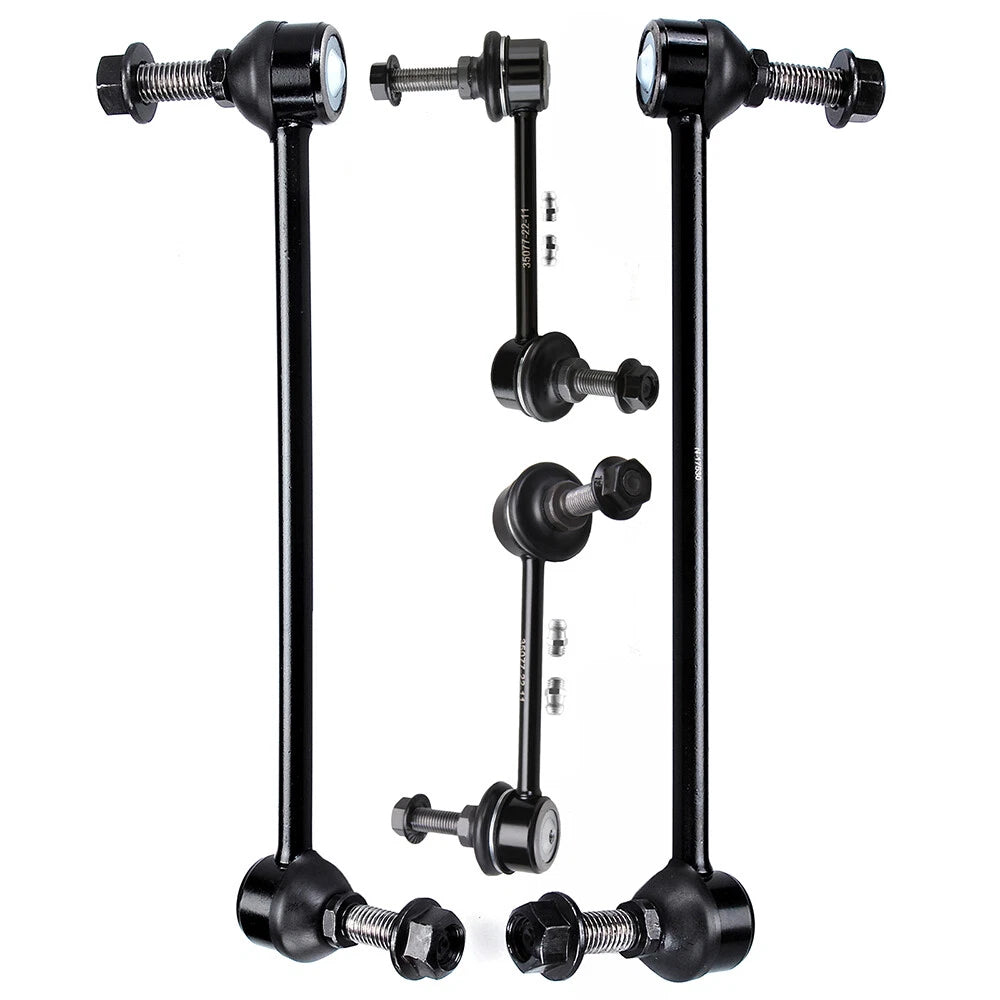Front Struts Rear Shocks Sway Bars Kit for Ford Taurus (2013–2018)