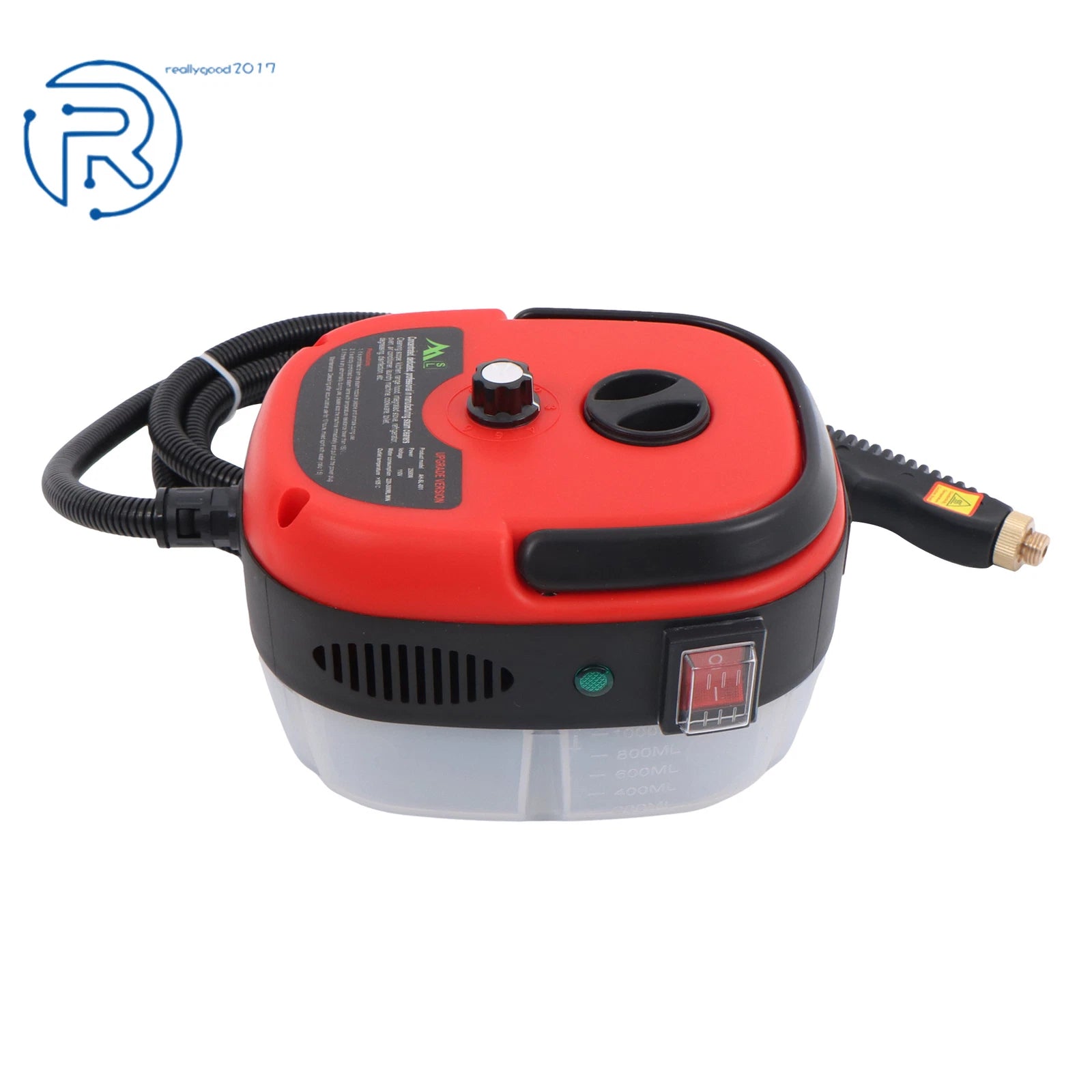 2500W High Pressure Steam Cleaner for Kitchen and Car