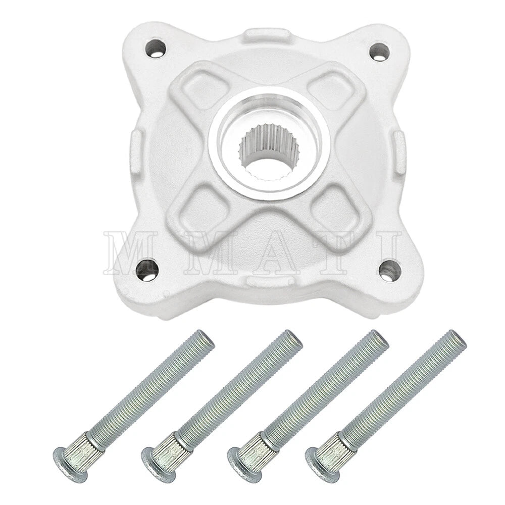 Front Wheel Hub w/Studs for Polaris RZR 570 800 RZR S 800 (2008–2014)