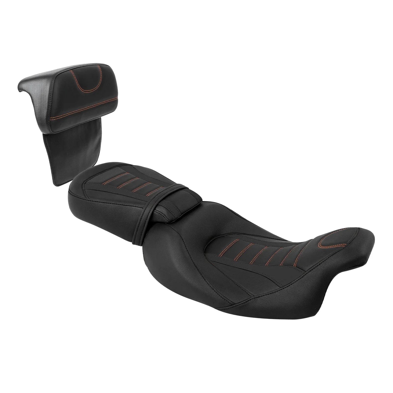 Backrest Pad for Harley-Davidson Street Glide (2014-2023)