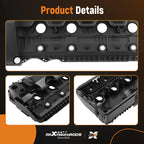 Engine Valve Cover Set for BMW 550i 750i (2006–2010) N62B48B 11127508780