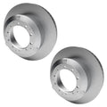 Set of 2 Rear Vented Disc Brake Rotors for Jeep Grand Cherokee (OEM)