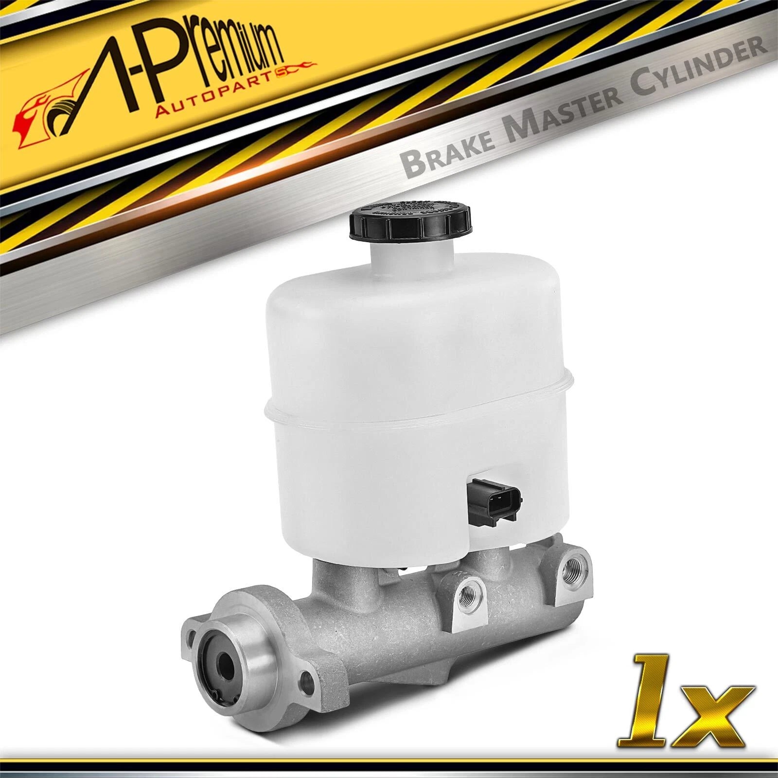 Brake Master Cylinder for Ford E-450 Super Duty (2003–2007) w/ Reservoir & Sensor