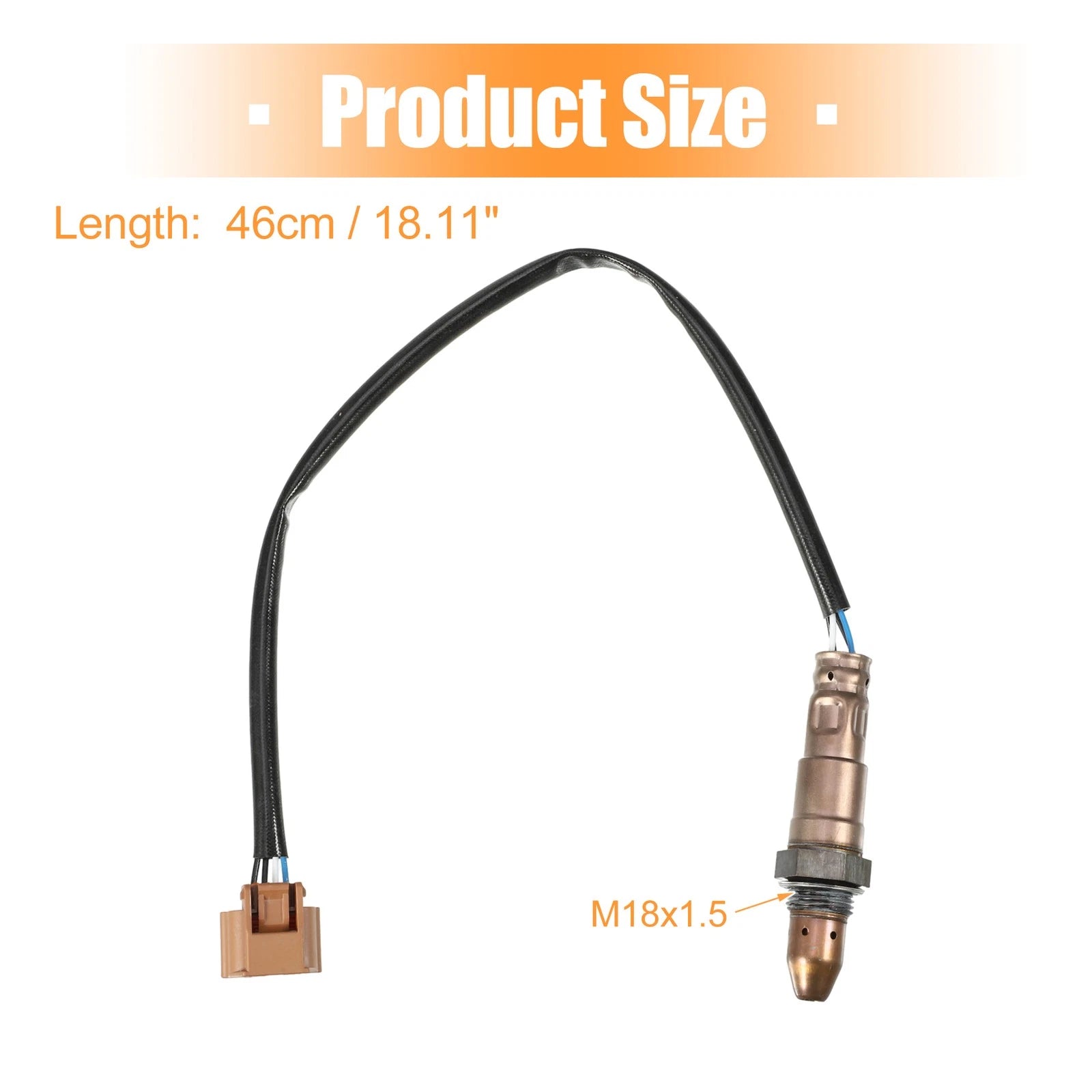 Upstream A/F Oxygen Sensor for Nissan Altima 2.5L L4 (2013–2017) No. 226933TA0A