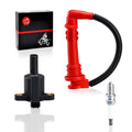 Ignition coil w/ Wire Cap & Spark plug for Polaris Sportsman 570 (2015–2025)