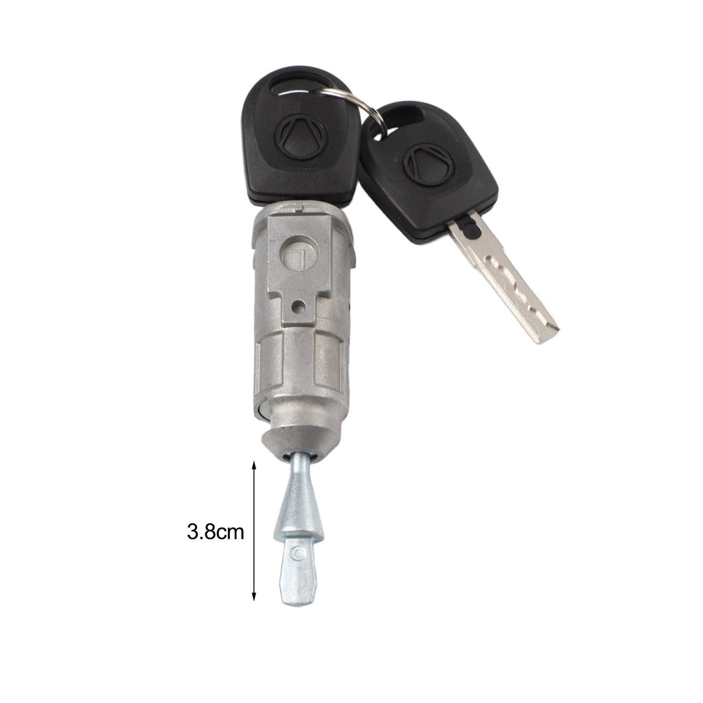OEM Door Lock Cylinder with Key 107837167BA for Polo