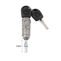 OEM Door Lock Cylinder with Key 107837167BA for Polo
