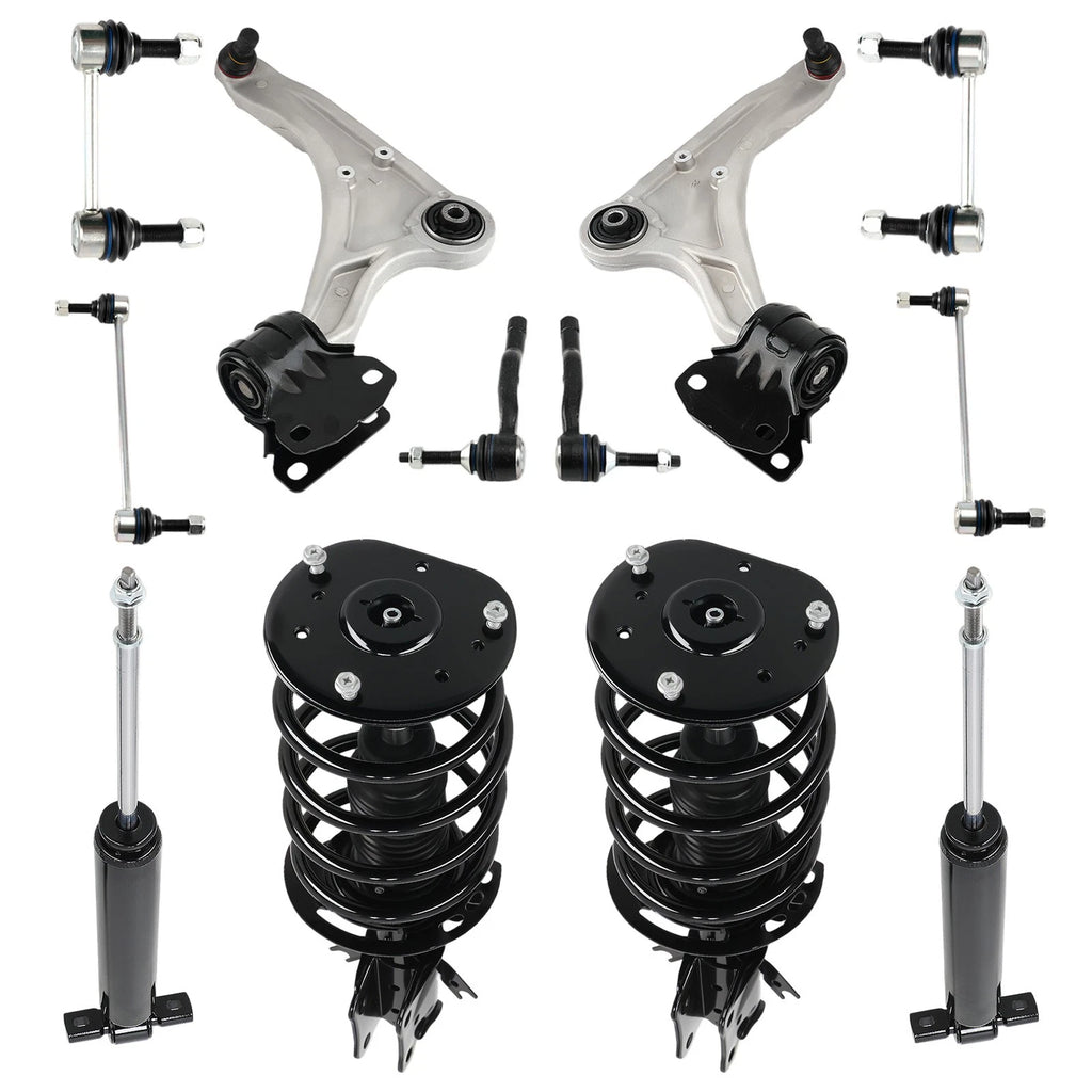 Suspension Strut Shock Absorber + Control Arms for Ford Fusion (2013–2020)