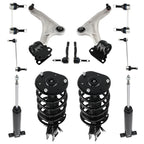 Suspension Strut Shock Absorber + Control Arms for Ford Fusion (2013–2020)