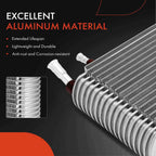A/C Evaporator Core for Chevy Lumina APV Oldsmobile Silhouette (1990–1996)
