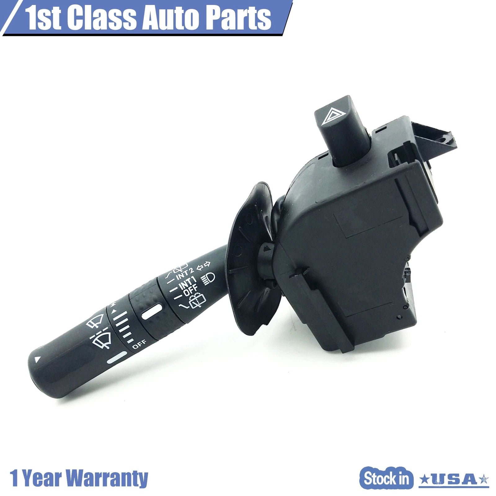 Wiper Turn Signal High/Low Beam Lever Switch for Ford Expedition (1997–2002)