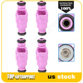 Set of 4 Fuel Injectors for Hyundai Accent, Kia Rio, Rio5 (2006–2011)