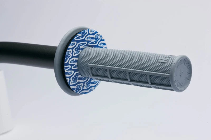 Renthal Grip Donutz for Motorcycle (Blue)