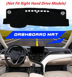 Dashboard Dash Mat Sun Cover Pad for Toyota Camry (2018–2024)
