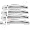 Set of 2 Door Handle Covers for Chevrolet Camaro (2010–2015) Chrome