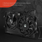 Dual Cooling Fan Assembly for Ford Focus (2003-2004)