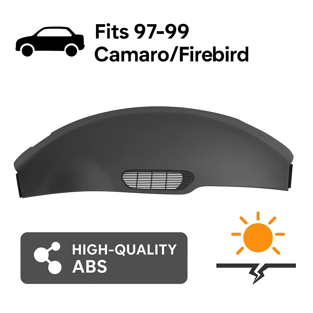 Dash Pad Panel for Chevrolet Camaro/Pontiac Firebird (1997–1999)