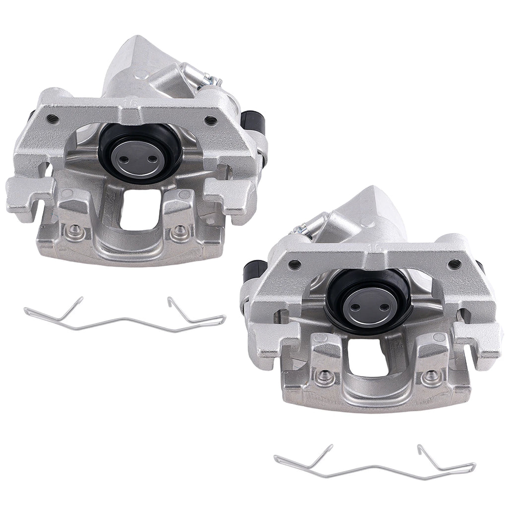 Rear Left & Right Brake Calipers with Bracket for Mazda 3, C-Max, Escape (2013–2018)