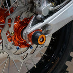 Rear Wheel Axle Crash Slider Spindle Bobbin for KTM Duke 790, 890 (2018–2023)