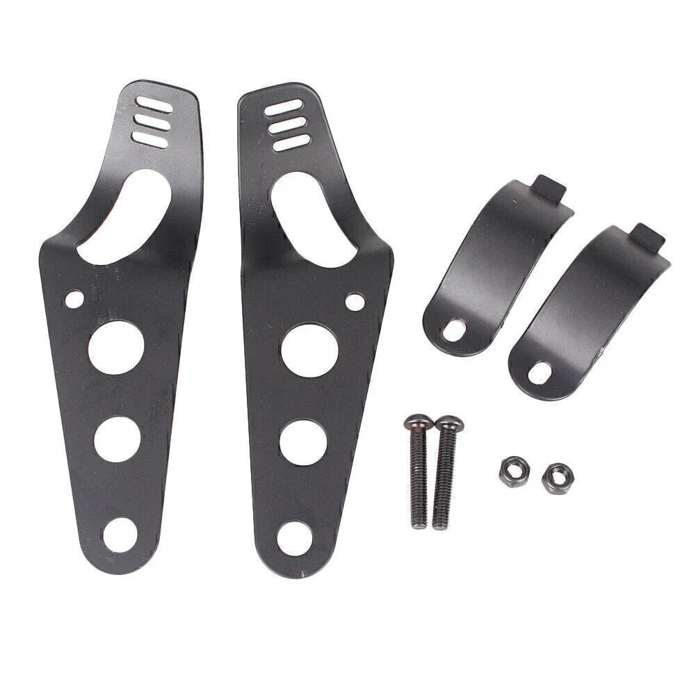 Headlight Mounting Brackets for Suzuki Harley