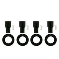 Set of 4 Ignition Coil Boots for Toyota 4Runner, Camry, Highlander, RAV4, Tacoma, xB (L8)