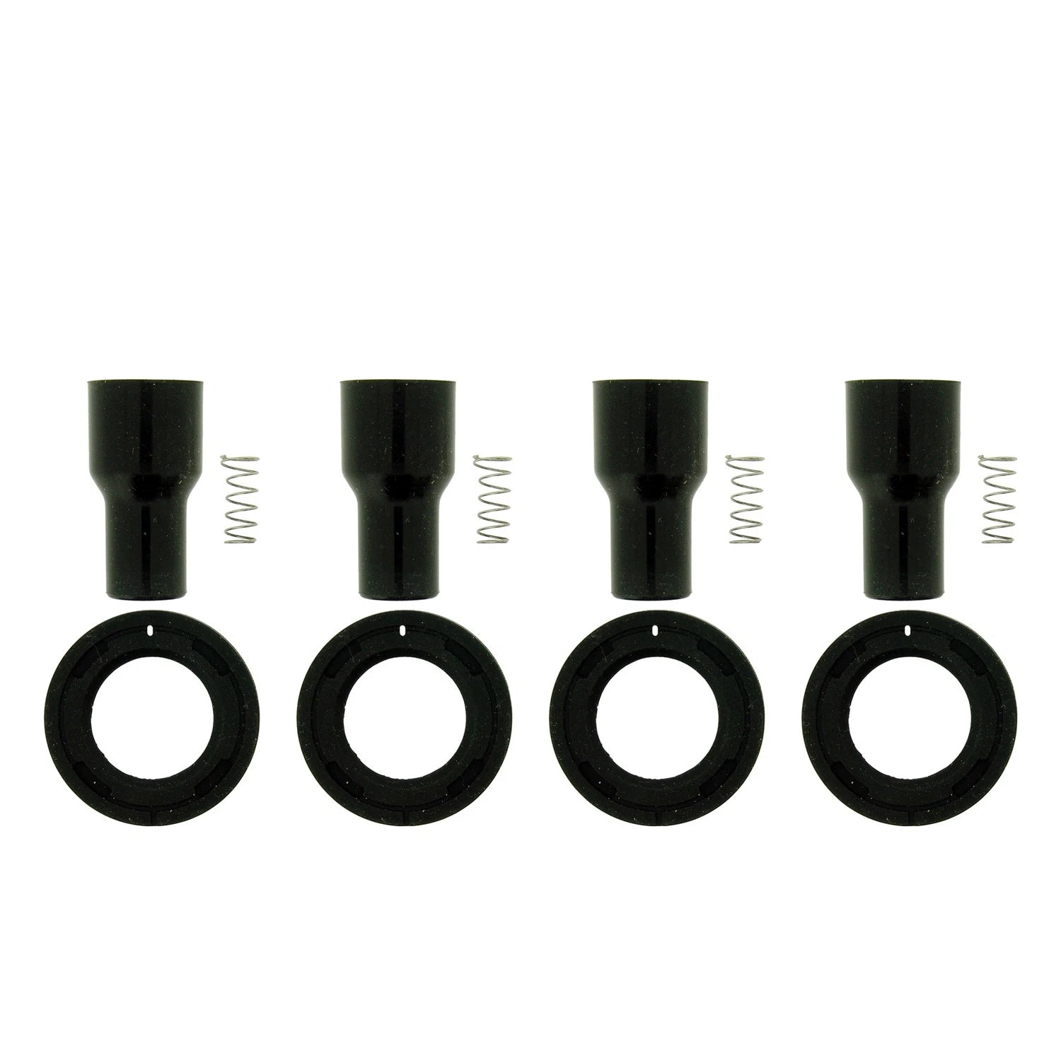 Set of 4 Ignition Coil Boots for Toyota 4Runner, Camry, Highlander, RAV4, Tacoma, xB (L8)