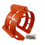 11" Orange Prop Guard for Outboard Boat Engine (25-35 HP) PropGuard